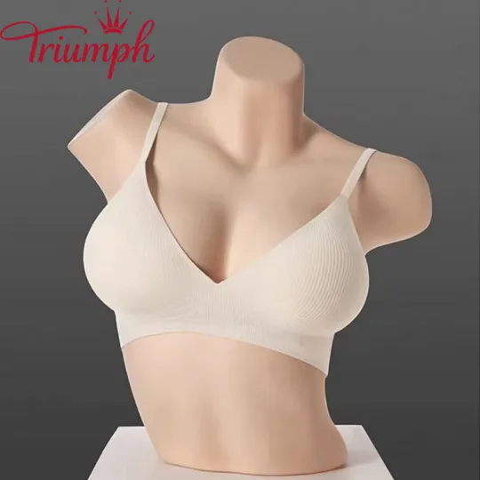Triumph –(3 τεμ.) χωρίς ραφή, απαλό, αδυνατιστικό στη μέση[75A-110E]